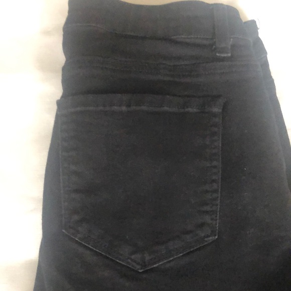 Black stretchy jeans - Picture 2 of 7